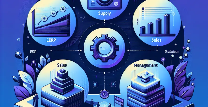 ERP 平台如何打通产供销？4 种先进管理模式深度解析！